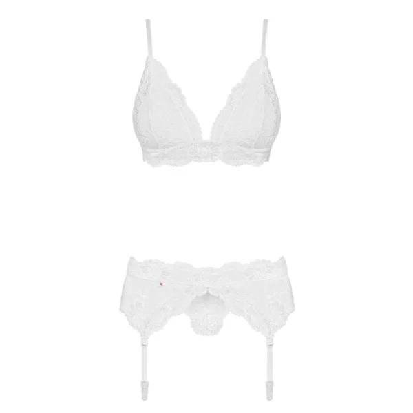 3er Set weiß 810-Seg-2 von Obsessive kaufen | Fesselliebe