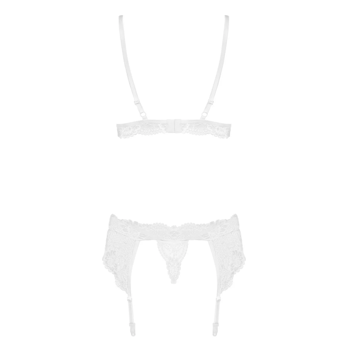 3er Set weiß 810-Seg-2 von Obsessive kaufen | Fesselliebe