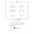 3er Set Weiss 810-Seg-2 von Obsessive