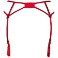 Strumpfgürtel Rot V-8862 von Axami