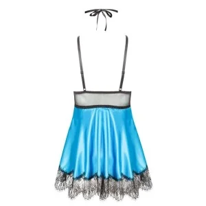 Eve Chemise Türkis von Beauty Night Fashion