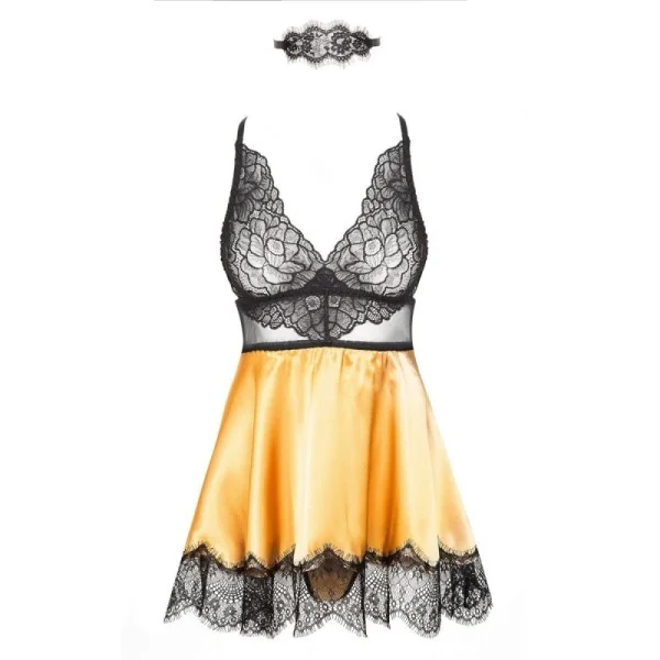 Eve Chemise gold von Beauty Night Fashion kaufen | Fesselliebe