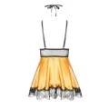 Eve Chemise Gold von Beauty Night Fashion