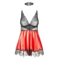 Eve Chemise Rot von Beauty Night Fashion