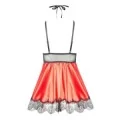Eve Chemise Rot von Beauty Night Fashion