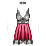 Eve Chemise Lila von Beauty Night Fashion | Fesselliebe.de