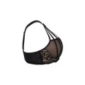 Push-Up BH Schwarz-Beige V-7541 von Axami