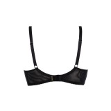 Push-Up BH Schwarz-Beige V-7541 von Axami | Fesselliebe.de