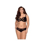 Plus Size BH Schwarz V-8451 von Axami | Fesselliebe.de