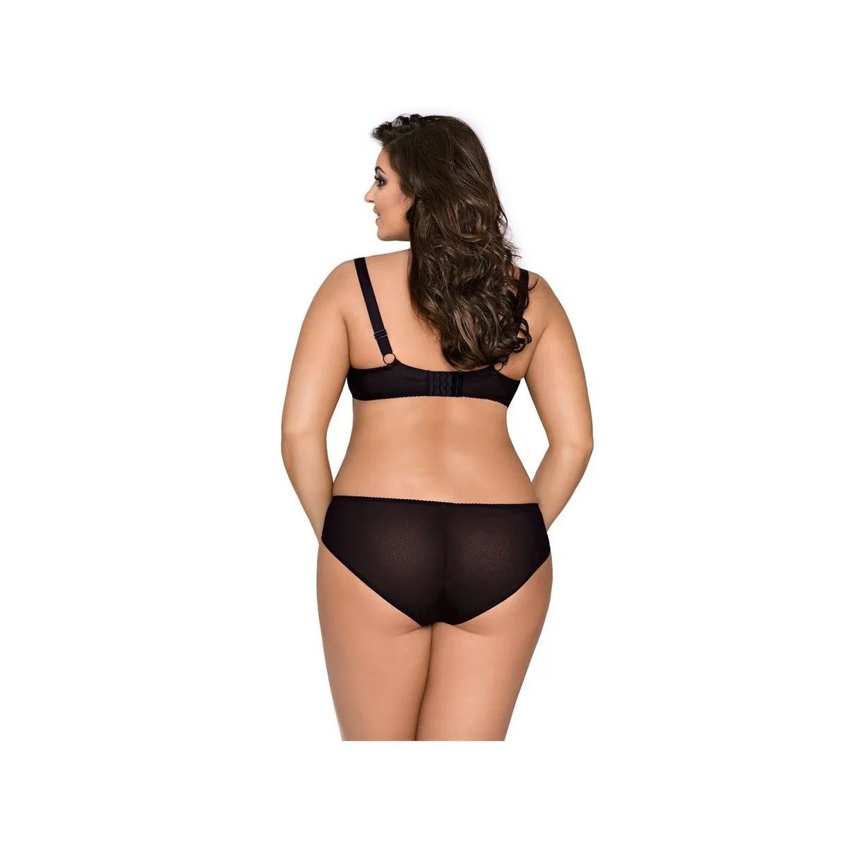 Plus Size BH schwarz V-8451 von Axami kaufen | Fesselliebe