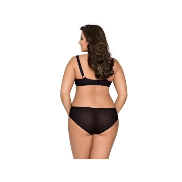 Plus Size BH schwarz V-8451 von Axami kaufen | Fesselliebe