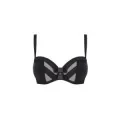 Plus Size BH Schwarz V-8451 von Axami