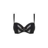 Plus Size BH Schwarz V-8451 von Axami | Fesselliebe.de
