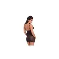 Amira Chemise Schwarz von Irall