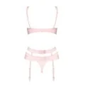 Heartina 3er Set Pink von Obsessive