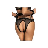 Panty Schwarz V-8895 von Axami | Fesselliebe.de