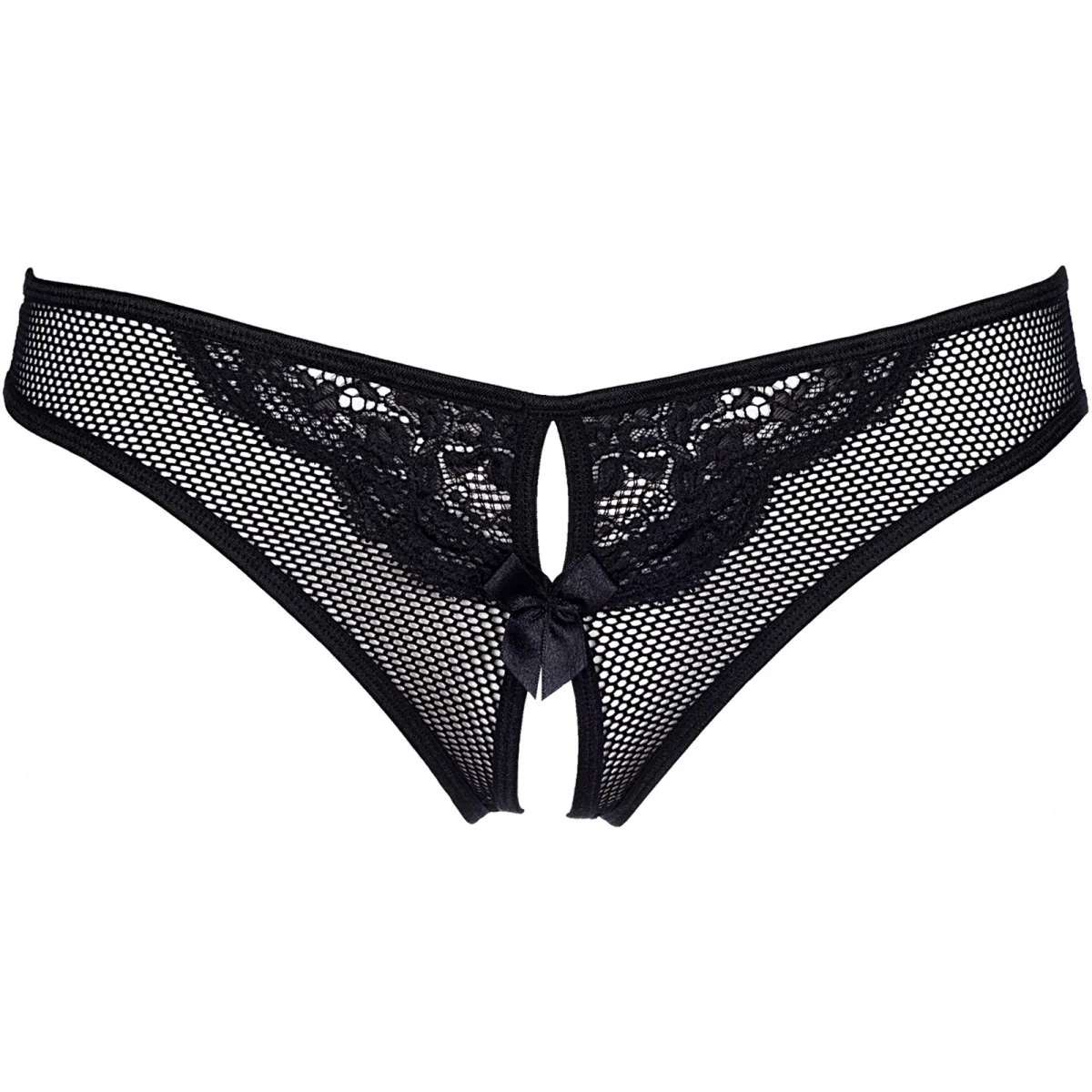 Panty Schwarz V-8895 von Axami | Fesselliebe.de