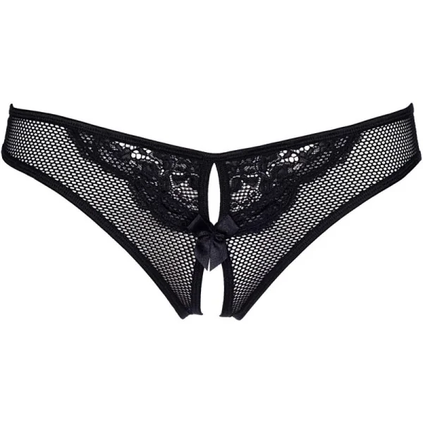 Panty Schwarz V-8895 von Axami | Fesselliebe.de