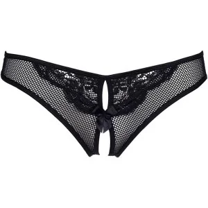 Panty Schwarz V-8895 von Axami