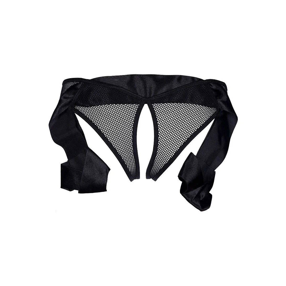 Panty Schwarz V-8895 von Axami | Fesselliebe.de
