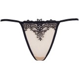 Babydoll & String Beige V-8919 von Axami | Fesselliebe.de
