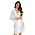 Peignoir Weiss V-8850 von Axami