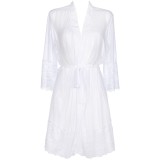 Peignoir Weiss V-8850 von Axami | Fesselliebe.de