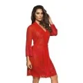 Peignoir Rot V-8860 von Axami