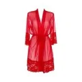 Peignoir Rot V-8860 von Axami