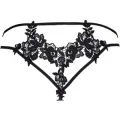String Beige-Schwarz V-8848 von Axami