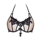 BH Beige-Schwarz V-8841 von Axami | Fesselliebe.de