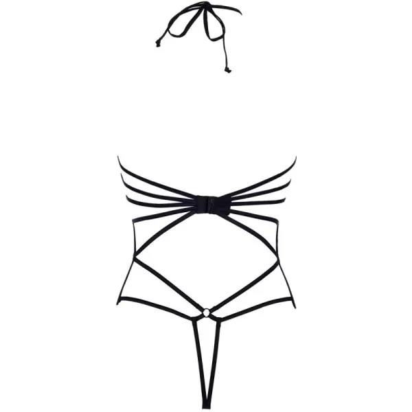 Body beige-schwarz V-8910 von Axami kaufen | Fesselliebe