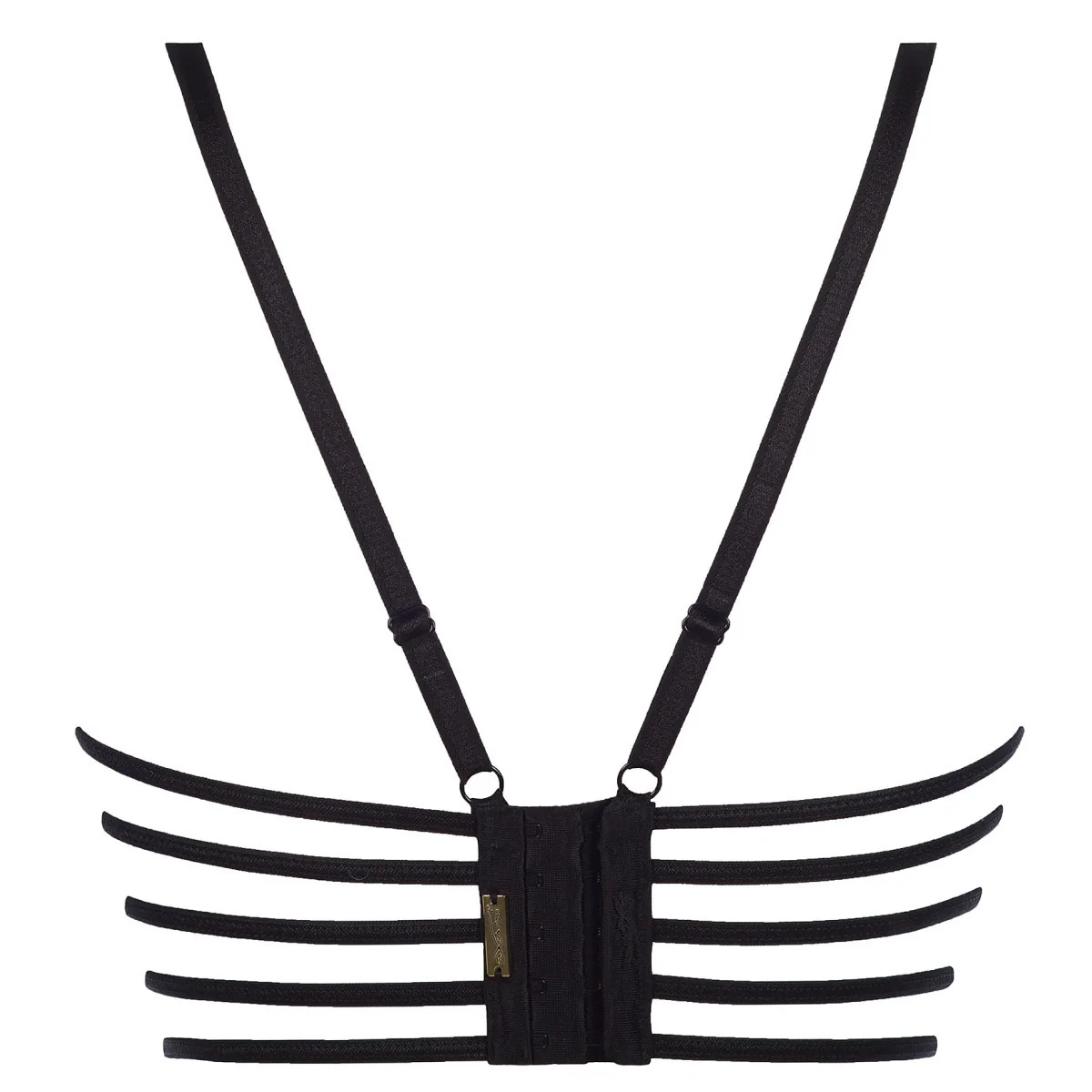 BH schwarz V-7761 von Axami kaufen | Fesselliebe