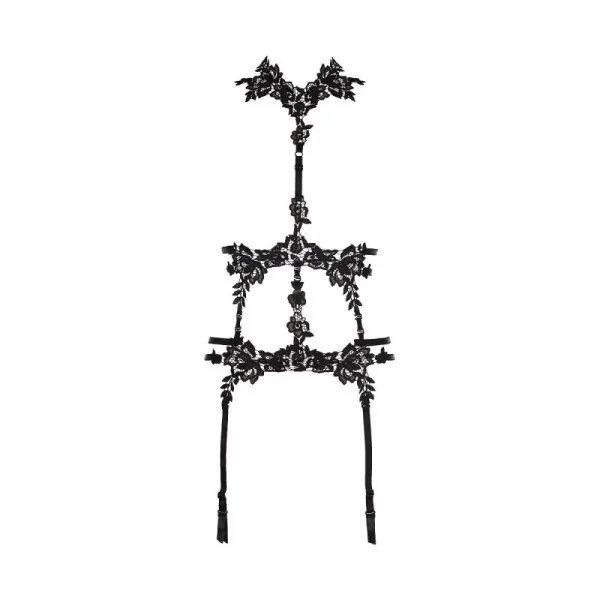 Set schwarz V-8346 von Axami kaufen | Fesselliebe