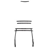 Set Schwarz V-8346 von Axami | Fesselliebe.de
