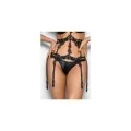 String Schwarz V-8348 von Axami
