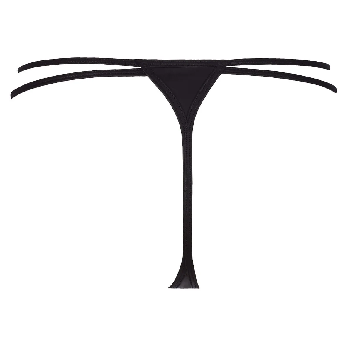 String schwarz V-8348 von Axami kaufen | Fesselliebe