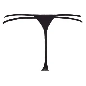 String Schwarz V-8348 von Axami