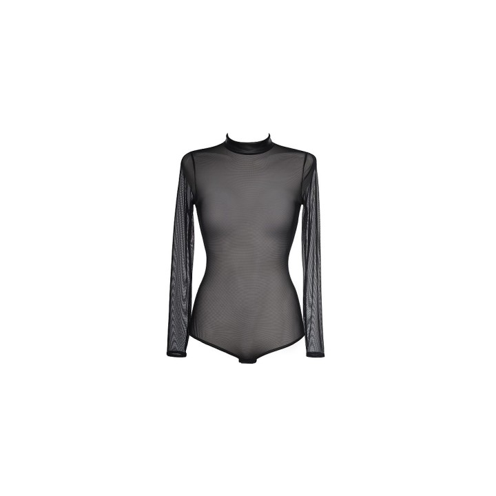 Body Schwarz V-8380 von Axami | Fesselliebe.de