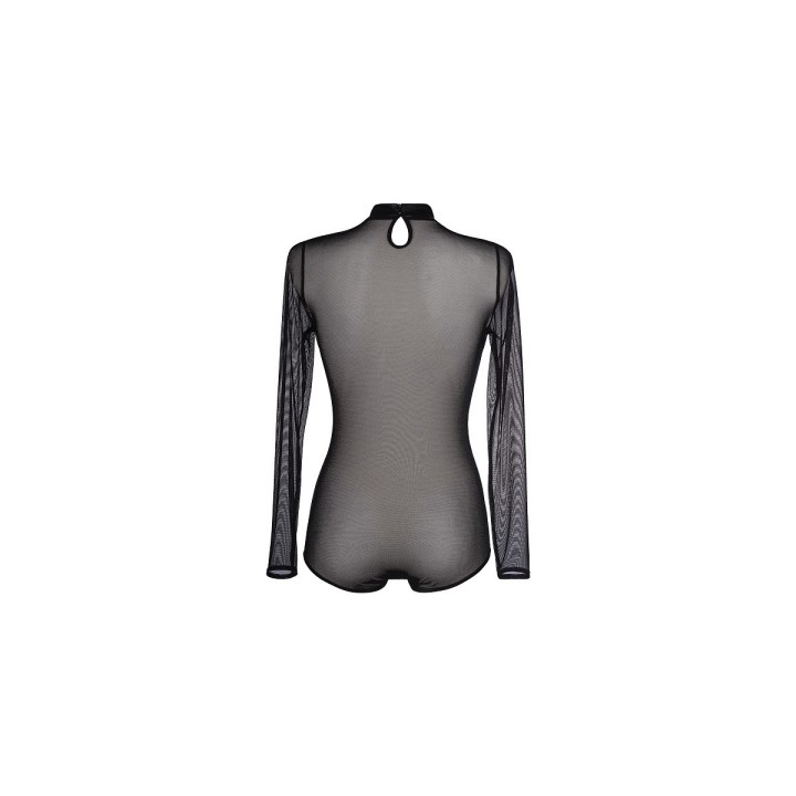 Body Schwarz V-8380 von Axami | Fesselliebe.de