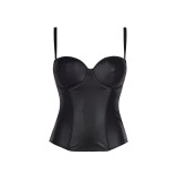Korsett Schwarz V-8327 von Axami | Fesselliebe.de