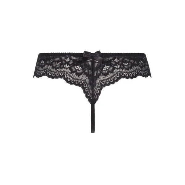 String schwarz V-8628 von Axami kaufen | Fesselliebe