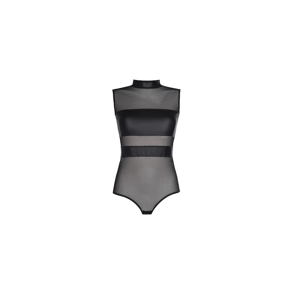Body Schwarz V-8410 von Axami | Fesselliebe.de