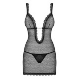 Chemise & Tanga 877-Che-1 von Obsessive | Fesselliebe.de