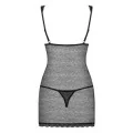Chemise & Tanga 877-Che-1 von Obsessive
