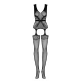 Bodystocking F217 Schwarz von Obsessive | Fesselliebe.de