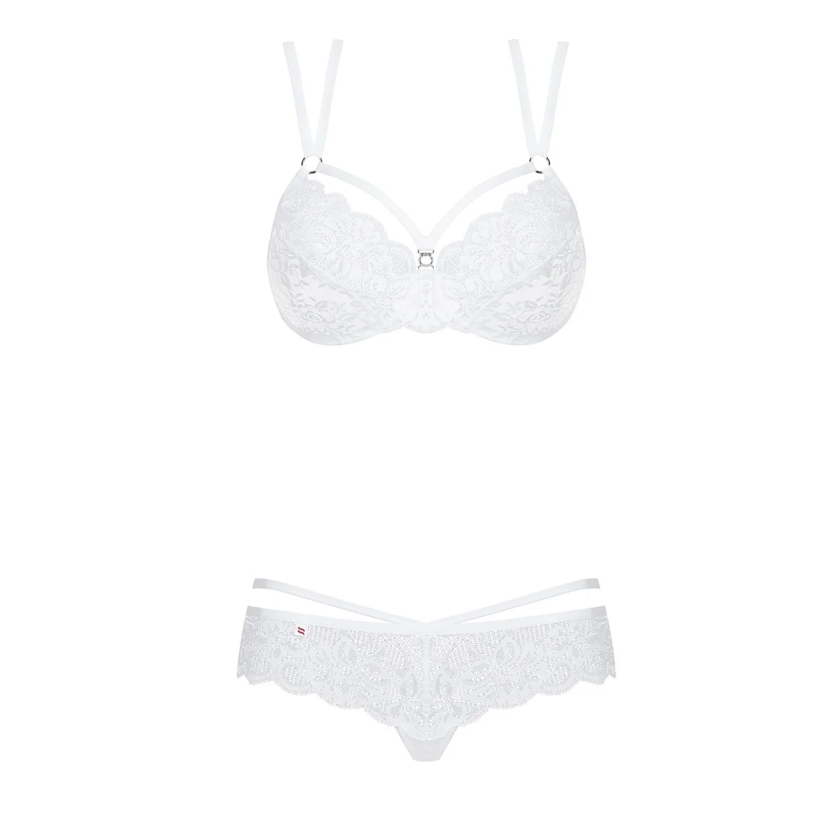 2er Set Weiss 860-Set-2 von Obsessive | Fesselliebe.de