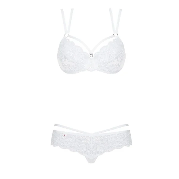 2er Set Weiss 860-Set-2 von Obsessive | Fesselliebe.de