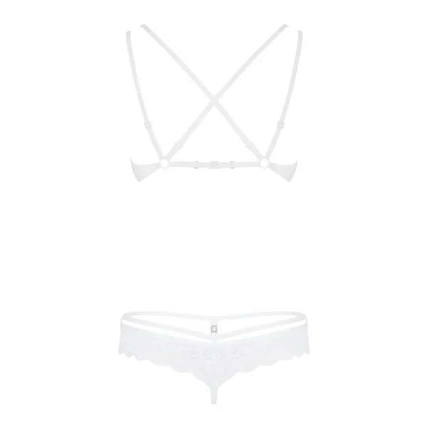 2er Set Weiss 860-Set-2 von Obsessive | Fesselliebe.de