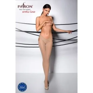 Strumpfhose 005 Beige 60den von Passion-Exklusiv
